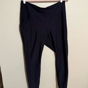 Old Navy Women's Black Powersoft Leggings